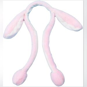 Plush Bunny Soft Ear Moving Headband